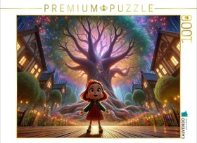 Calvendo Die kleine Hexe und der Zauberbaum