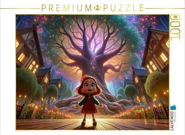 Calvendo Die kleine Hexe und der Zauberbaum