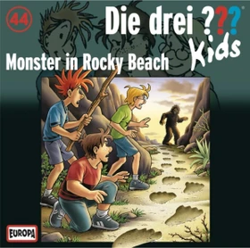 Die drei ??? Kids Folge 44 - Monster in Rocky Beach