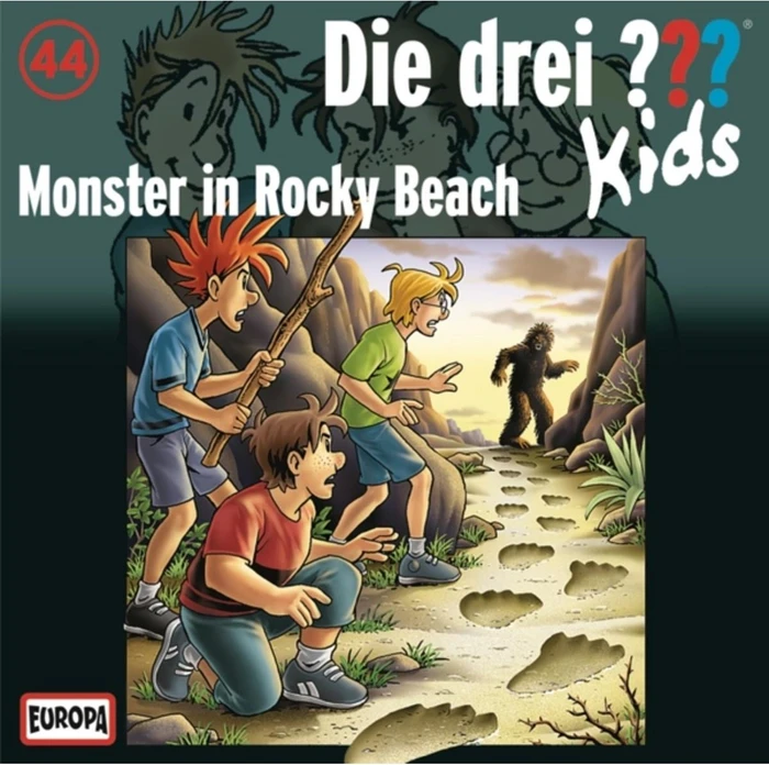 Die drei ??? Kids Folge 44 - Monster in Rocky Beach