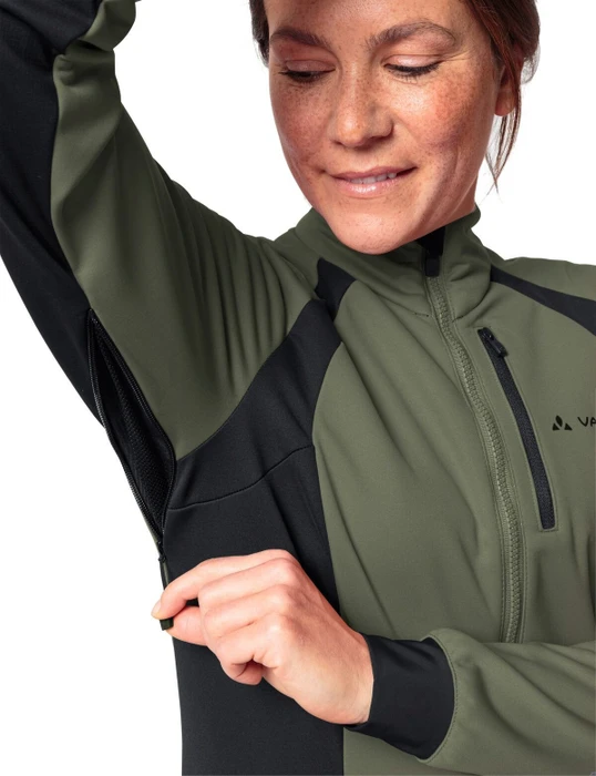 Vaude Posta Softshell Fahrradjacke cedar wood (Damen)