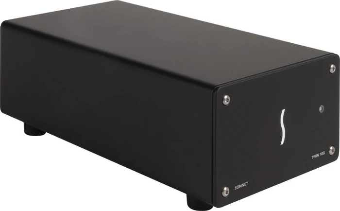 Sonnet Twin 10G Thunderbolt 3 Edition LAN-Adapter, 2x RJ-45, 2x Thunderbolt 3 [Buchse]