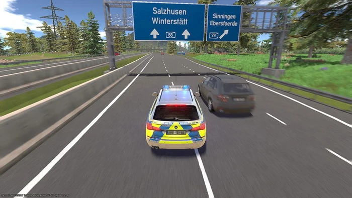 Autobahn-Polizei Simulator 2 (PC)