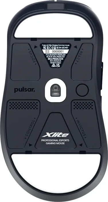 Pulsar Gaming Gears eS Xlite Medium 8KHz Wireless schwarz, USB