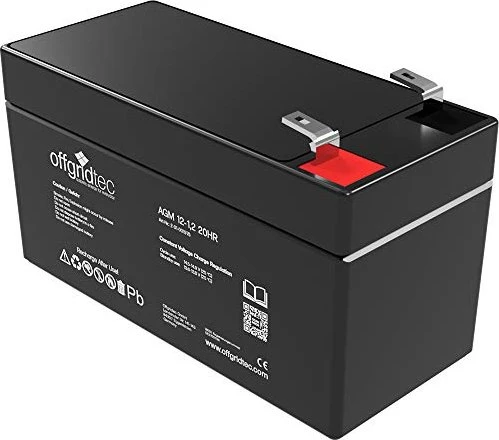 Offgridtec AGM 1.2Ah 20HR 12V
