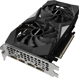 GIGABYTE GeForce RTX 2060 D6 12G, 12GB GDDR6, HDMI, 3x DP