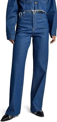 G-Star Judee Loose Cut Waistband Jeans raw denim (Damen)