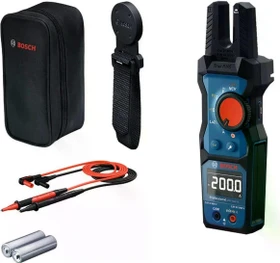 Bosch Professional GFM 1000-15 Strommesszange-Multimeter