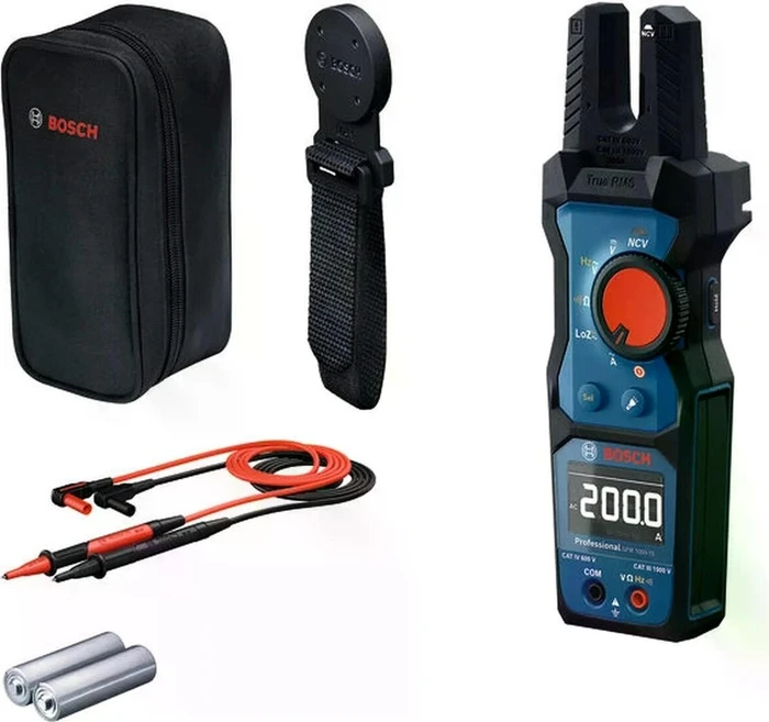 Bosch Professional GFM 1000-15 Strommesszange-Multimeter