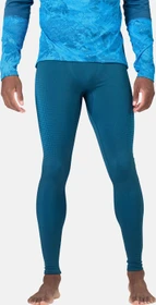 Odlo Performance Warm ECO Base Layer Hose lang blue wing teal/indigo bunting (Herren)