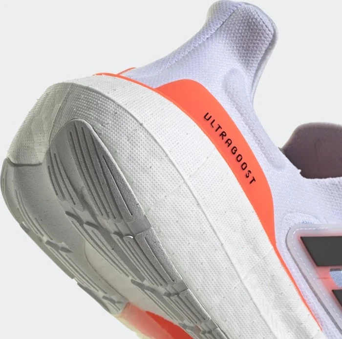 adidas Ultraboost Light cloud white/core black/solar red