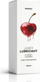 Satisfyer Juicy Lubricant Gleitgel cherry cheeky, 300ml