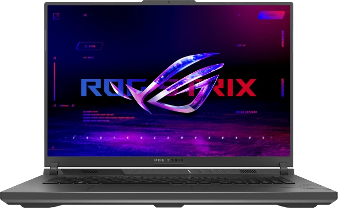 ASUS ROG Strix G18 (2024) G814JIR-N6009W, Eclipse Gray, Core i9-14900HX, 16GB RAM, 1TB SSD, GeForce RTX 4070, DE