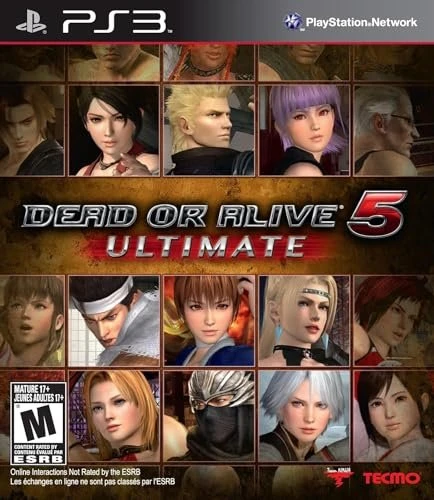 Dead or Alive 5: Ultimate (PS3)