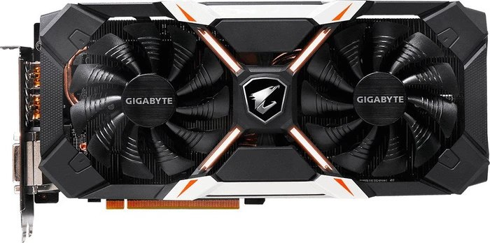 GIGABYTE AORUS GeForce GTX 1060 Xtreme Edition 6G (Rev. 2.0), 6GB GDDR5, DVI, HDMI, 3x DP