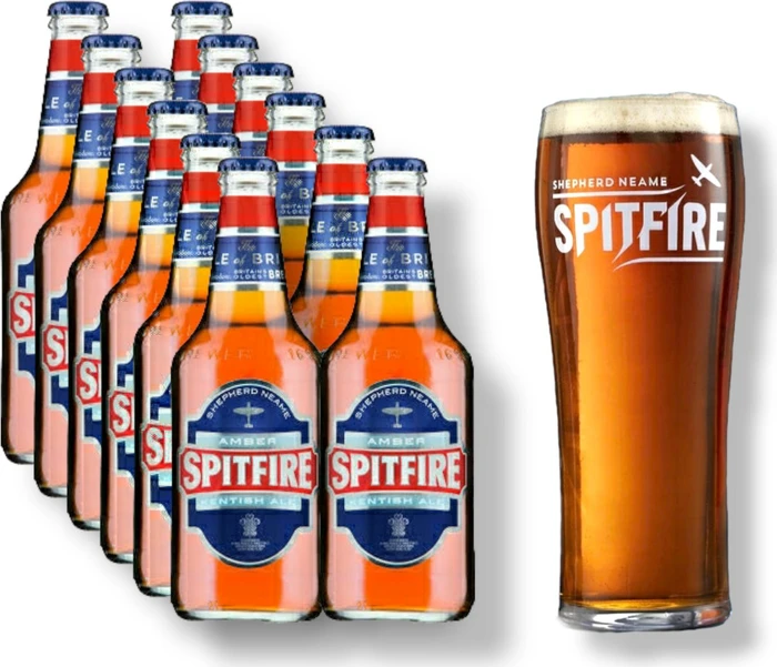 Shepherd Neame Spitfire Ale 12x 500ml