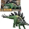 Mattel Jurassic World - Gigantic Thrashers Stegosaurus Vorschaubild