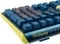 Ducky One 3 DayBreak PBT blau, LEDs RGB, MX RGB CLEAR, USB, DE Vorschaubild