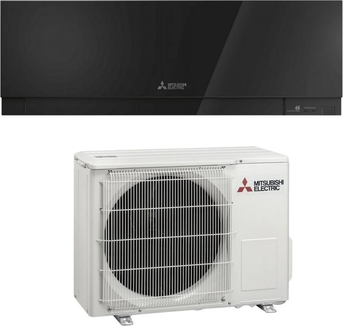 Mitsubishi M-Serie Premium MSZ-EF MSZ-EF25VGKB/MUZ-EF25VG hochglänzend schwarz