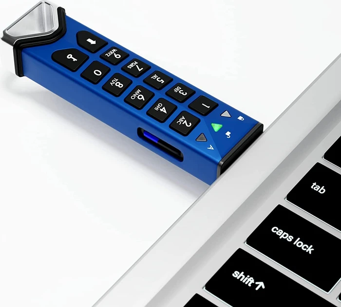 iStorage datAshur SD Twin pack, 2 Stück, USB-C 3.0 [Stecker]