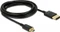 DeLOCK Slim 4K High Speed mit Ethernet HDMI 2.0 Kabel Typ-A/Typ-D Micro, 3m Vorschaubild