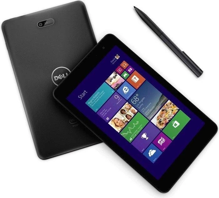 Dell Venue 8 Pro, schwarz, Atom Z3740D, 32GB, Windows 8.1 32bit