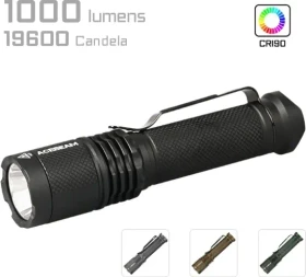 AceBeam TAC AA EDC Neutral White Taschenlampe coyote