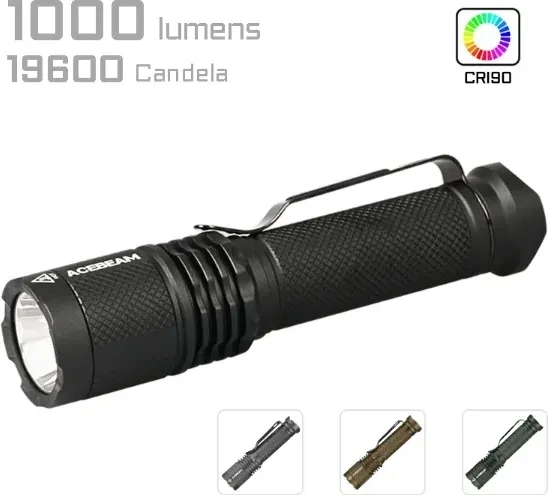 AceBeam TAC AA EDC Taschenlampe 