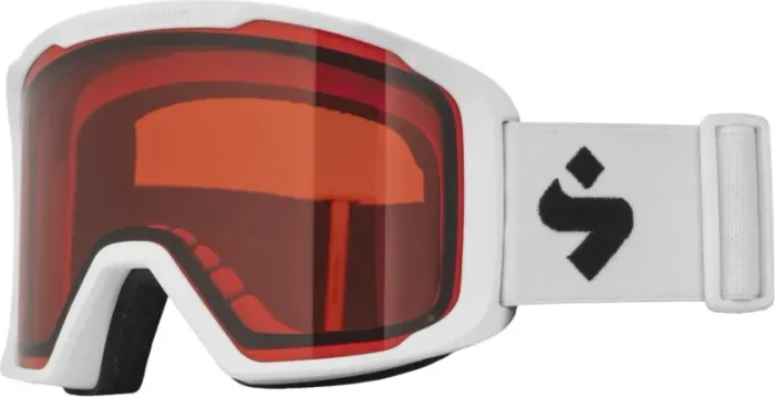 Sweet Protection Durden orange/satin white-white