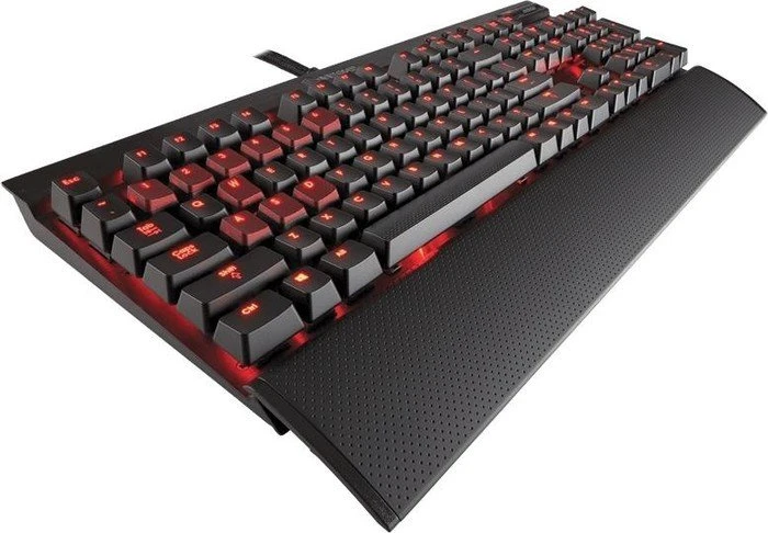 Corsair Gaming K70, Red LED, New Logo, MX RED, USB, ES