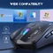 Onikuma CW917 Wired Gaming Mouse schwarz, USB Vorschaubild