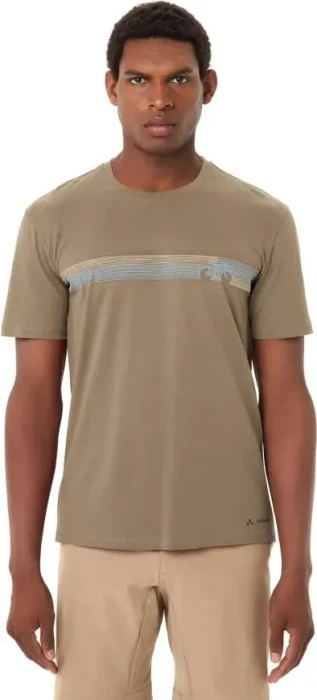 Vaude Cyclist V Funktionsshirt kurzarm oat (Herren)