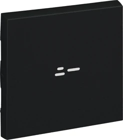 Legrand Niloe Step Wippe beleuchtet für 2P Schalter, schwarz