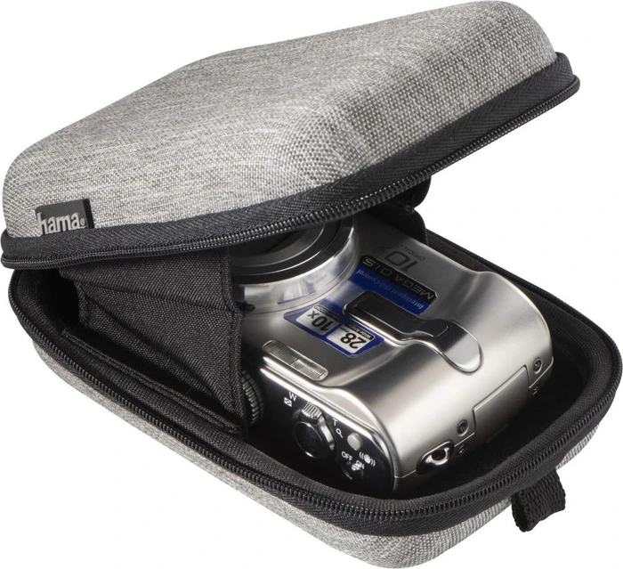 Hama Hardcase Ambato 60M Umhängetasche grau
