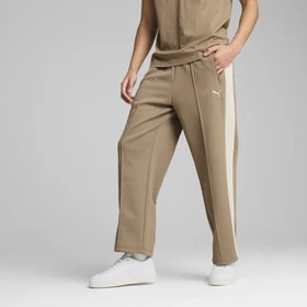 Puma T7 Always On Relaxed Trainingshose lang totally taupe (Herren)