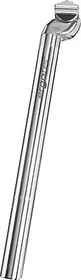 Ergotec CNC 26.6mm/350mm 18mm Setback Sattelstütze silber
