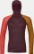 Ortovox 120 Comp Light Hoody Funktionsshirt langarm (Damen) Vorschaubild