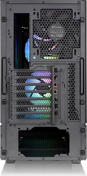 Thermaltake Ceres 330 TG ARGB Black, schwarz, Glasfenster