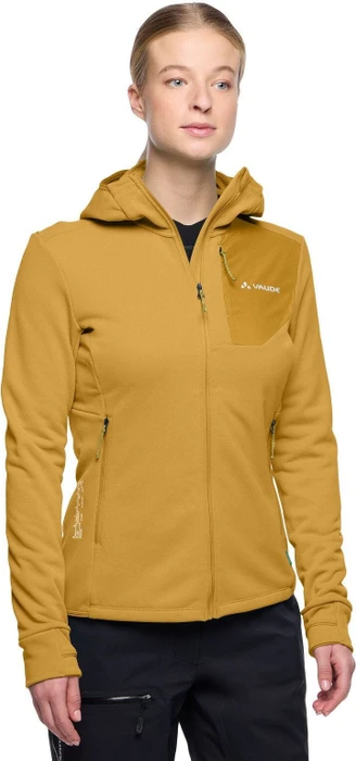 Vaude Monviso Fleece III Funktionsjacke savanna (Damen)