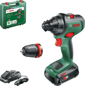 Bosch DIY AdvancedDrill 18 Akku-Bohrschrauber inkl. Koffer + Akku 2.5Ah