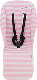 Jyoko Universal-Sitzauflage für Kinderwagen pink island