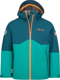 Trollkids Gjende Funktionsjacke madeira blue (Junior)