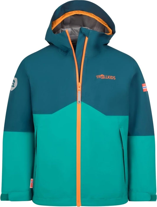 Trollkids Gjende Funktionsjacke madeira blue (Junior)