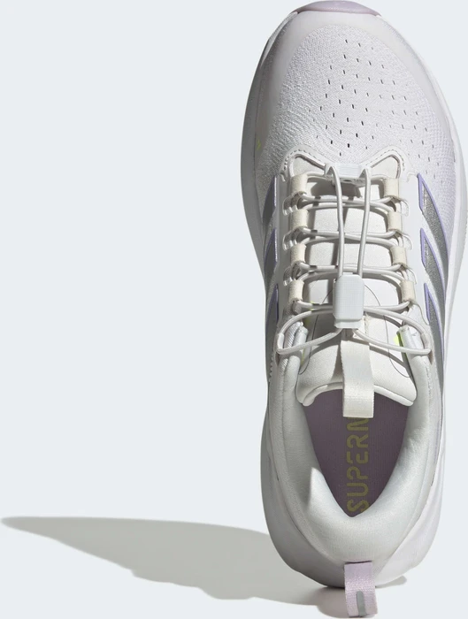 adidas Supernova Rise 3 Adaptive crystal white/silver metallic/glow purple (Damen)