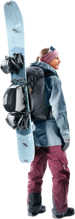 Deuter Freerider Pro 30+10 SL schwarz (Damen)