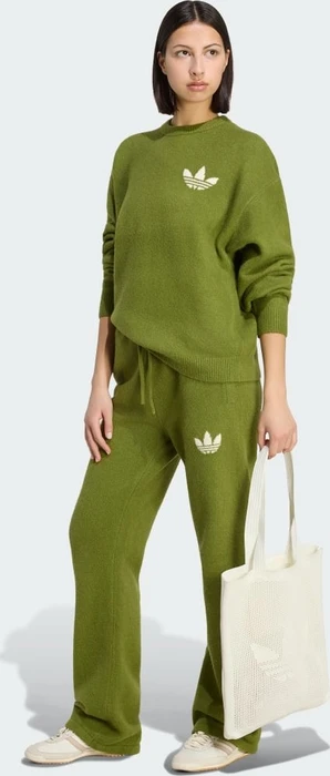 adidas Athletic Dept Sweatshirt tech olive (Damen)