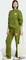 adidas Athletic Dept Sweatshirt tech olive (Damen) Vorschaubild
