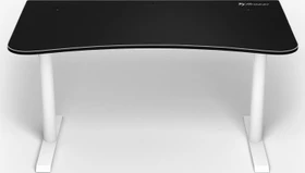 Arozzi Arena Medium Gaming Desk Schreibtisch 140x76cm schwarz/weiß