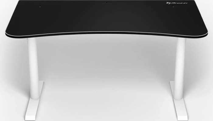 Arozzi Arena Medium Gaming Desk Schreibtisch 140x76cm schwarz/weiß