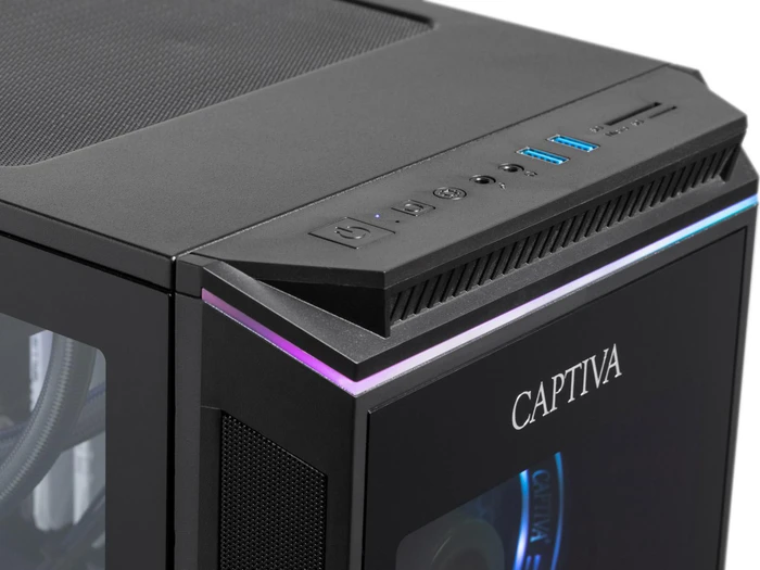 Captiva G19AG 21V2, Ryzen 7 5800X, 16GB RAM, 1TB SSD, GeForce RTX 3080